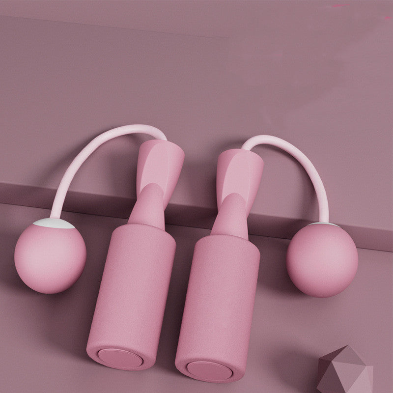 Smart Jump Rope with Counter - Cordless & Wired 2-in-1 Fitness Rope