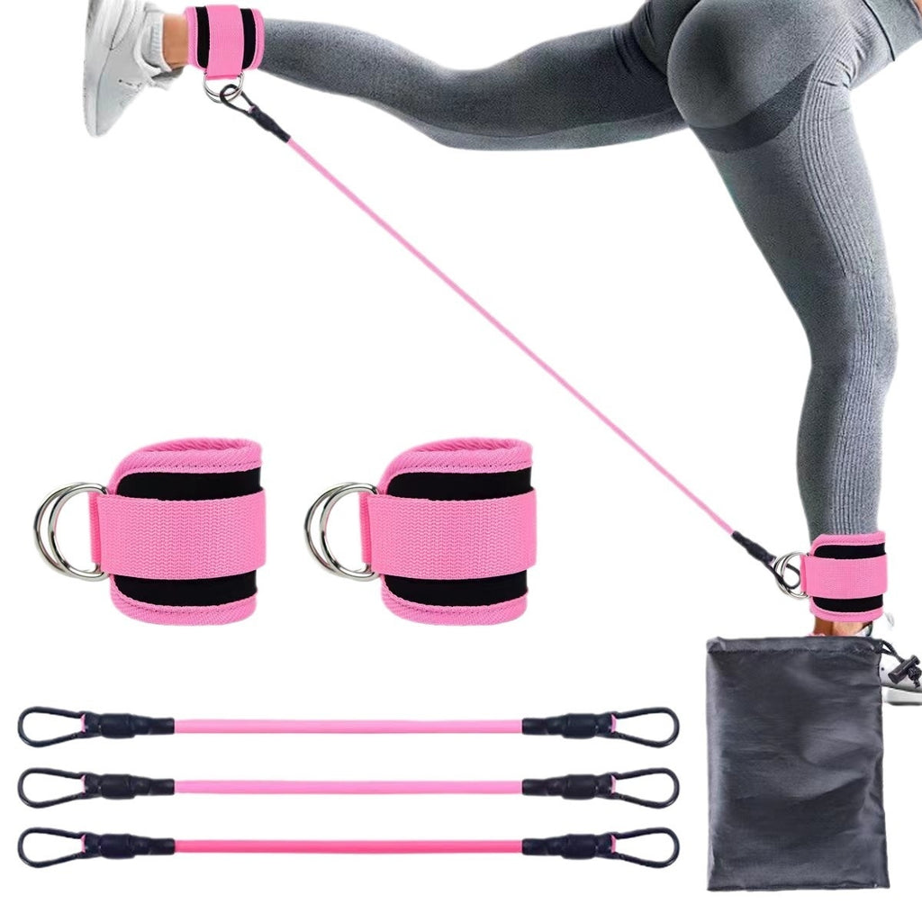 Ankle Resistance Bands - Hip & Leg Strength Training Straps