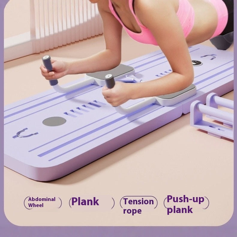 The Rebound Core Trainer | The Home Fit Fold-Away