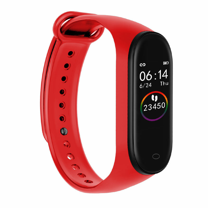 Fitness Tracker Watch - Heart Rate & Blood Pressure Monitor Waterproof
