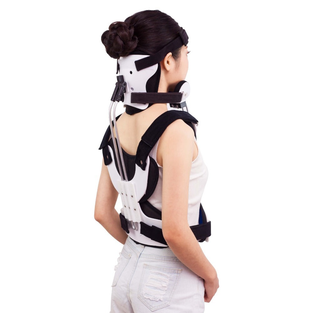 Adjustable Cervical Neck Brace - Neck Support for Pain Relief