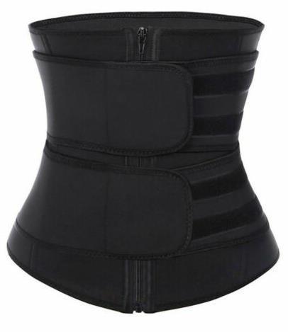 Double Compression, Waist Trainer, Cincher, Steel Bones
