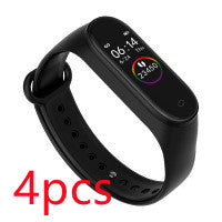 Fitness Tracker Watch - Heart Rate & Blood Pressure Monitor Waterproof