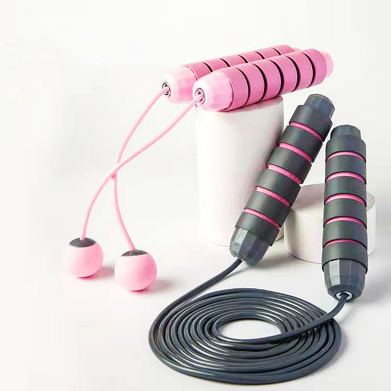 Cordless Jump Rope - Wireless Skipping Rope for Home Workouts