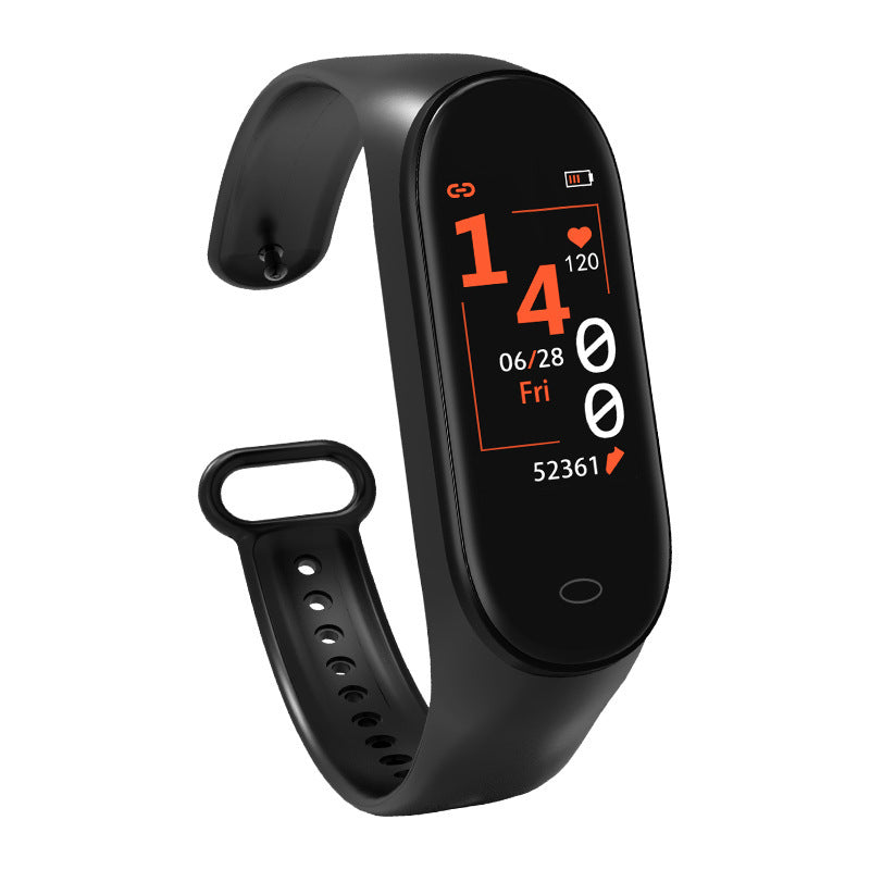 Fitness Tracker Watch - Heart Rate & Blood Pressure Monitor Waterproof