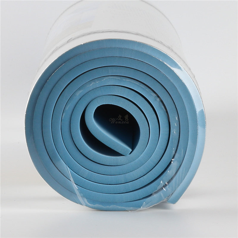 Microfiber Yoga Mat - Non-Slip Absorbent Exercise Mat
