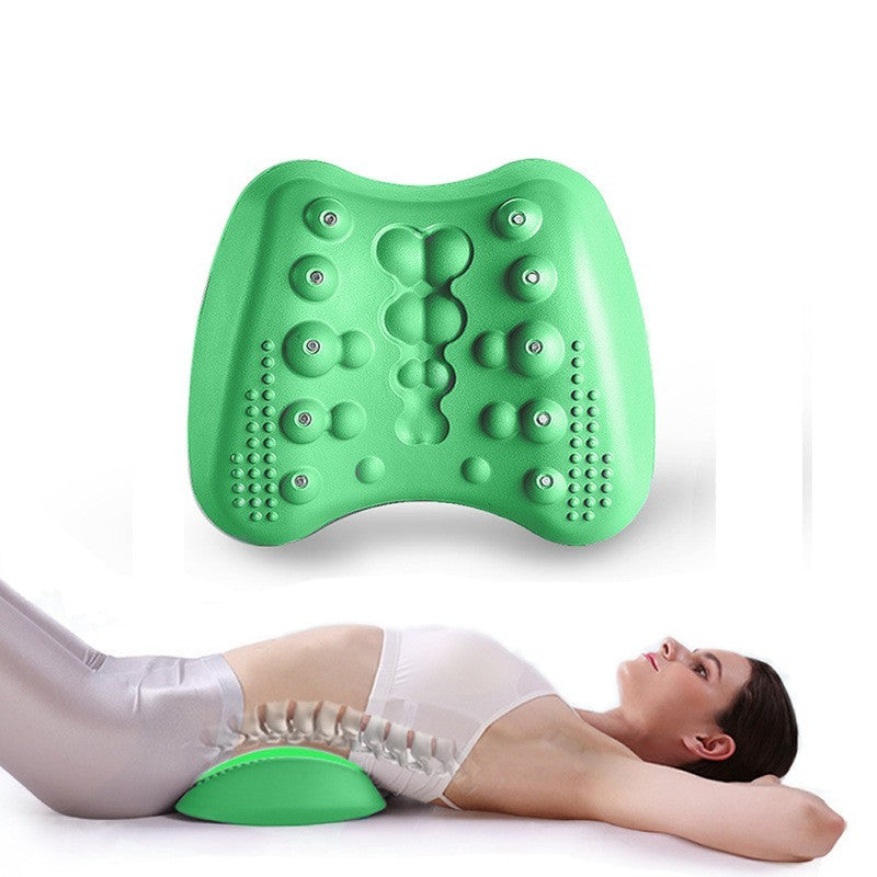 OrthoRelief 3-in-1 Lumbar Stretcher & Back Massager for Chronic Pain