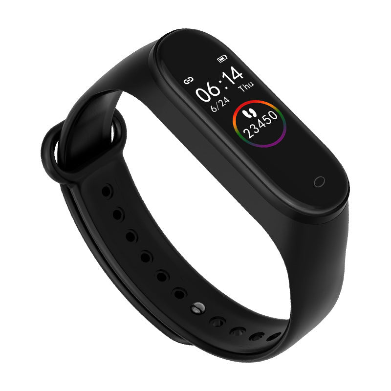 Fitness Tracker Watch - Heart Rate & Blood Pressure Monitor Waterproof
