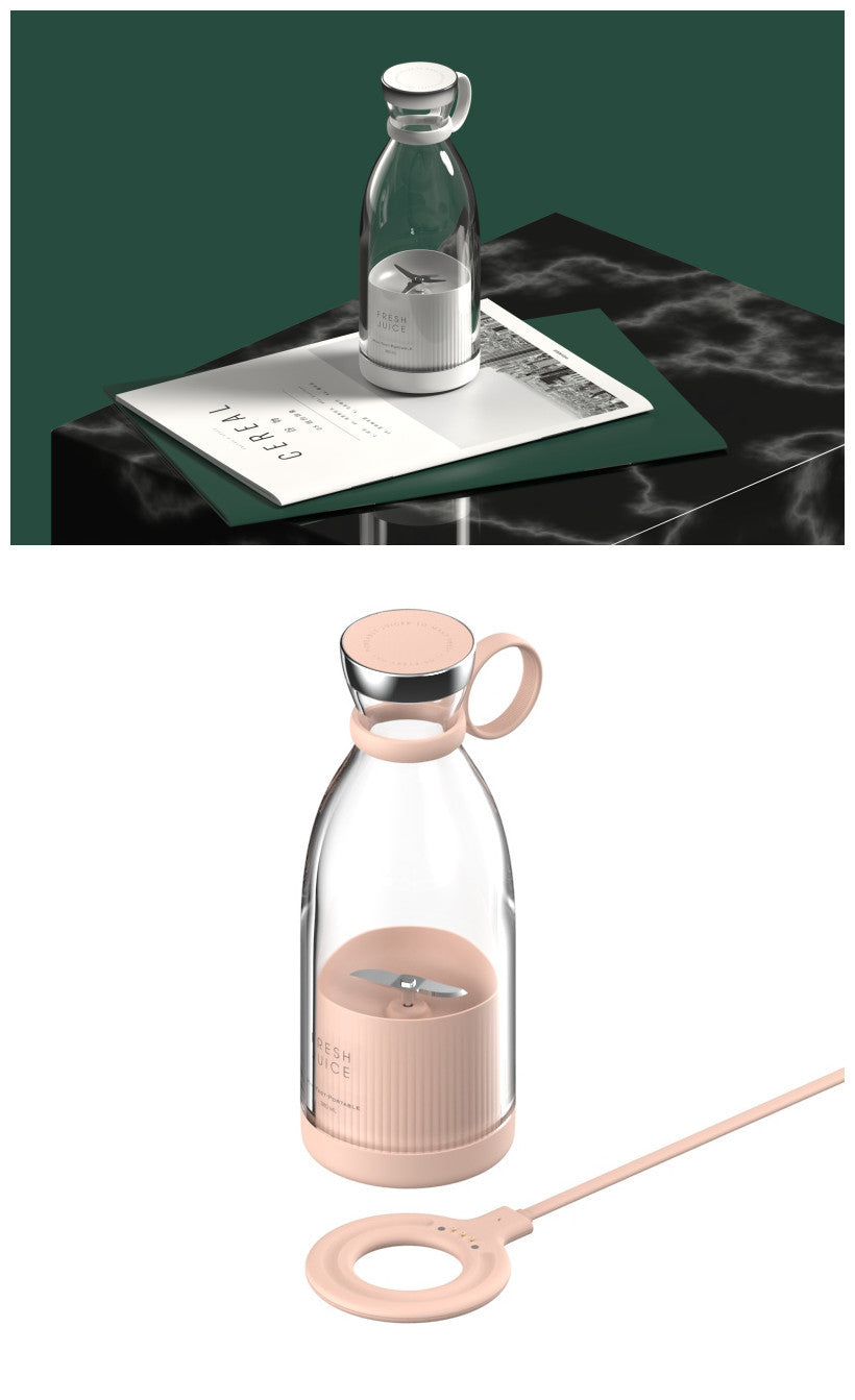 Portable Blender - 350ml USB Rechargeable Personal Smoothie Maker