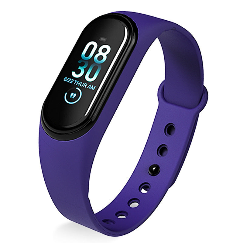 Fitness Tracker Watch - Heart Rate & Blood Pressure Monitor Waterproof