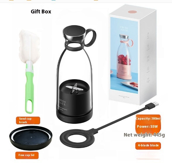 Portable Blender - 350ml USB Rechargeable Personal Smoothie Maker