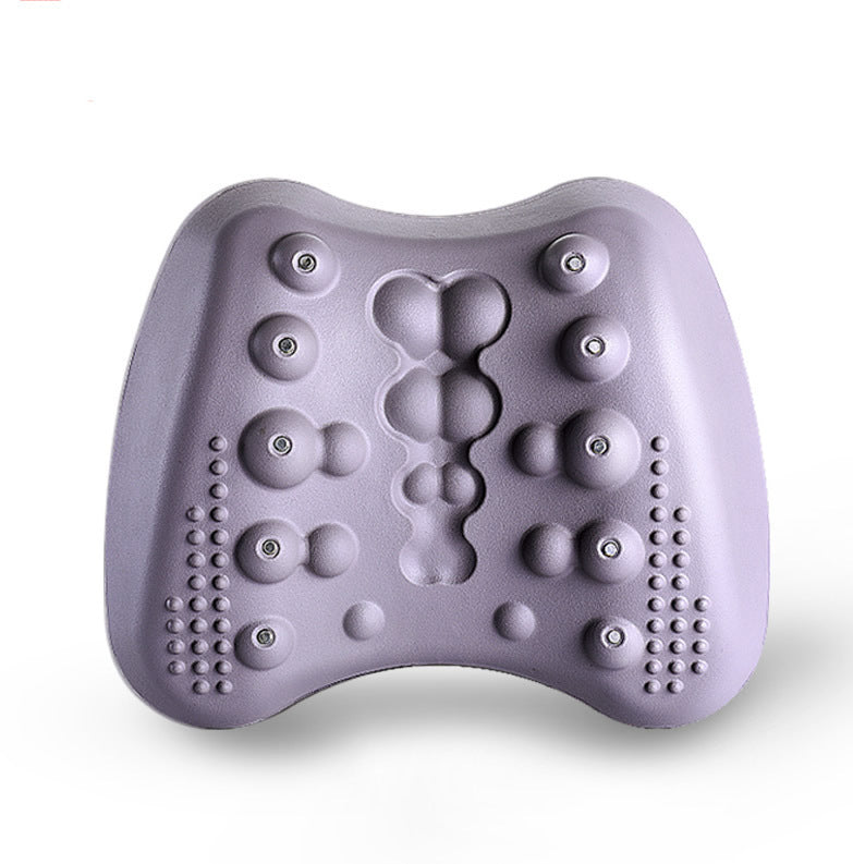 OrthoRelief 3-in-1 Lumbar Stretcher & Back Massager for Chronic Pain