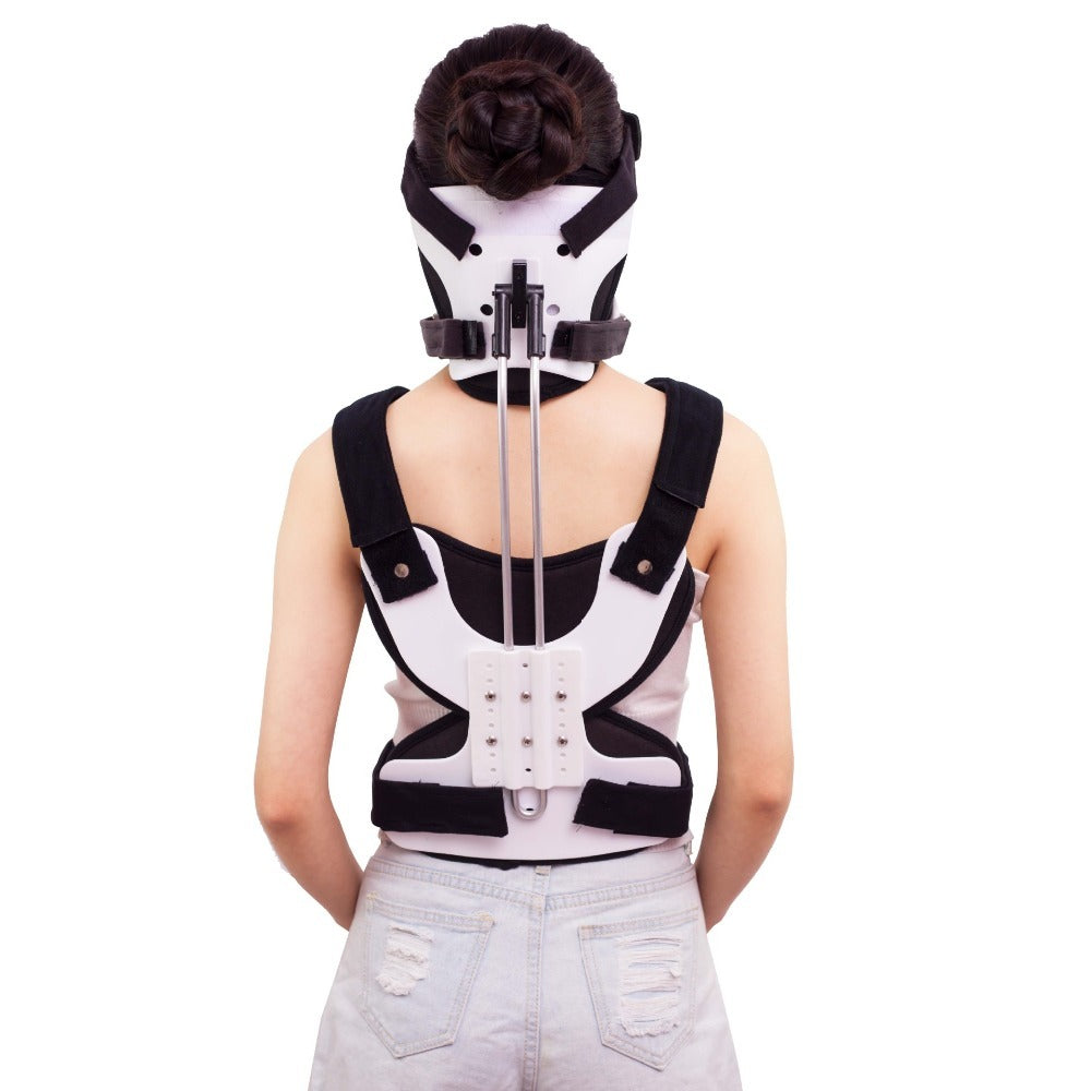 Adjustable Cervical Neck Brace - Neck Support for Pain Relief