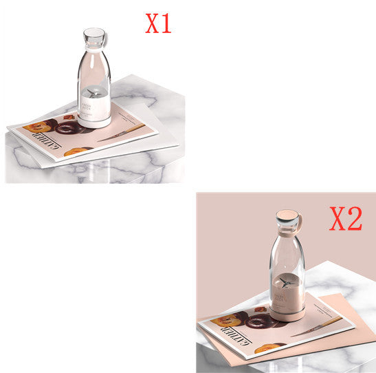 Portable Blender - 350ml USB Rechargeable Personal Smoothie Maker