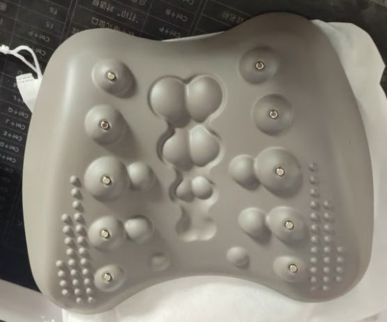 OrthoRelief 3-in-1 Lumbar Stretcher & Back Massager for Chronic Pain