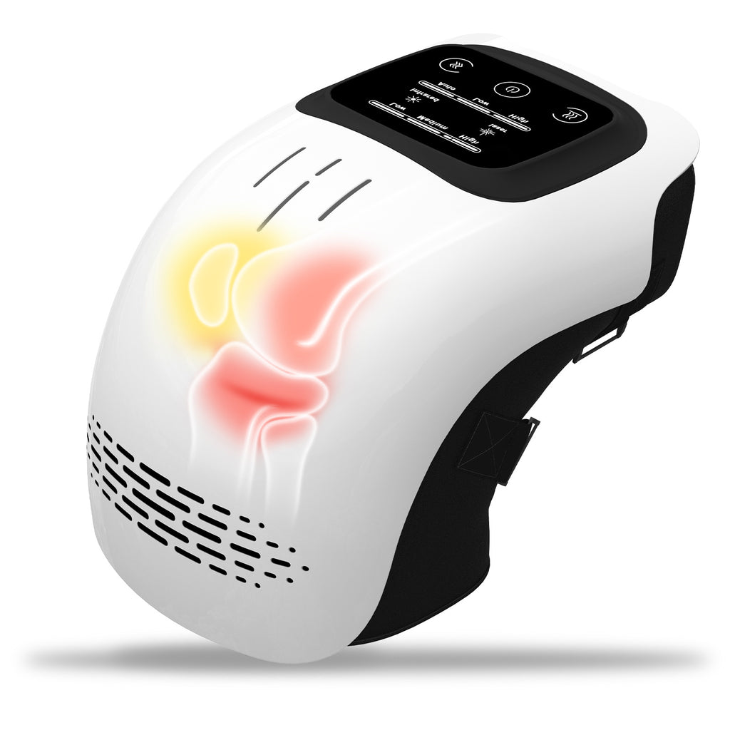 Electric Knee Massager - Heated Kneading Massager with Infrared & Vibration
