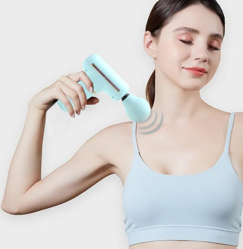 Massage Gun - Deep Tissue Percussion Massager for Muscle Recovery