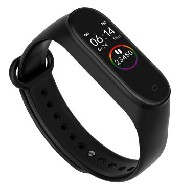 Fitness Tracker Watch - Heart Rate & Blood Pressure Monitor Waterproof