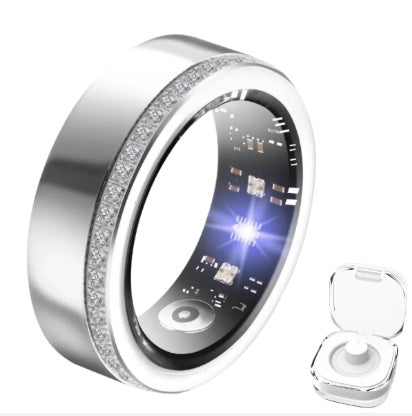 Smart Ring Fitness Tracker - Heart Rate & Sleep Monitor 2025