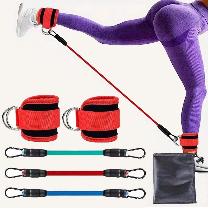 Ankle Resistance Bands - Hip & Leg Strength Training Straps