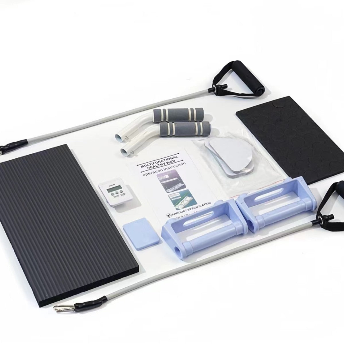 The Rebound Core Trainer | The Home Fit Fold-Away