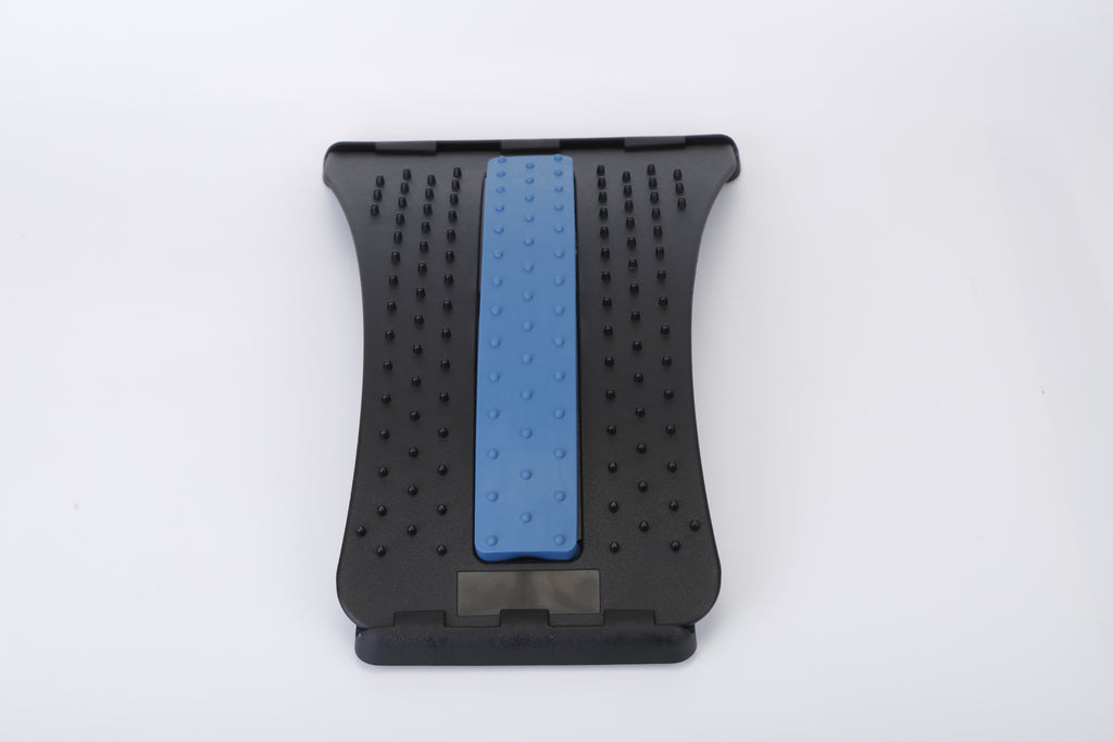 Back Massage Stretching Device Multi-Level Lumbar Spinal Support Stretcher Herniated Disc Upper Lower Back Pain Relief