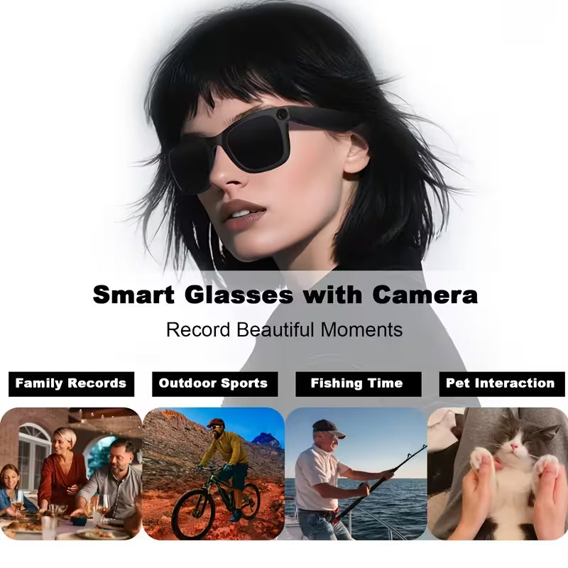 AI Vision Pro Smart Glasses