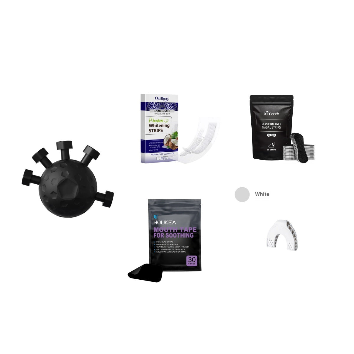 Hand Grip Strengthener - Adjustable Resistance Hand Exerciser