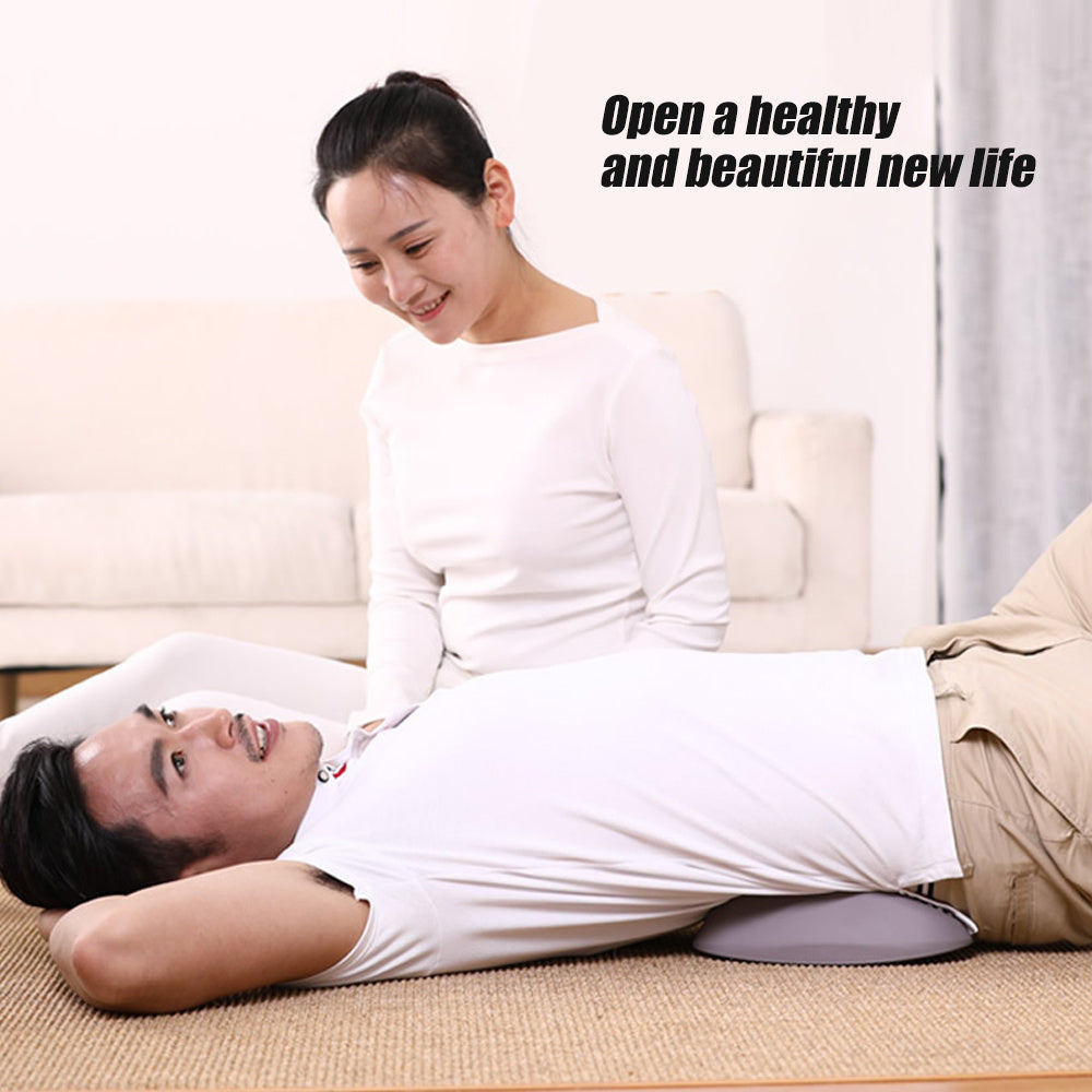 OrthoRelief 3-in-1 Lumbar Stretcher & Back Massager for Chronic Pain