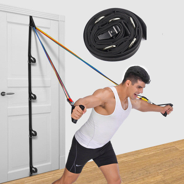 Suspension Resistance Bands - TRX Style Training Straps for Home