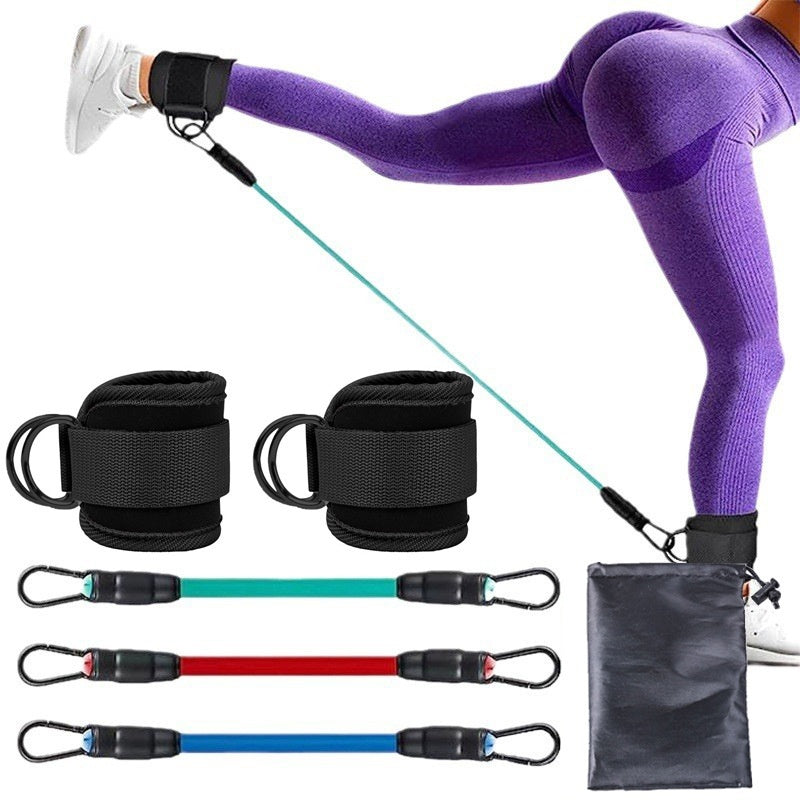 Ankle Resistance Bands - Hip & Leg Strength Training Straps