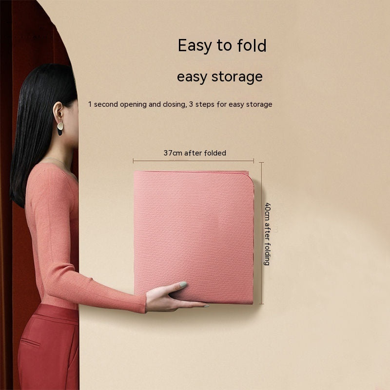 Folding Yoga Mat - Portable TPE Exercise Mat 4mm-8mm