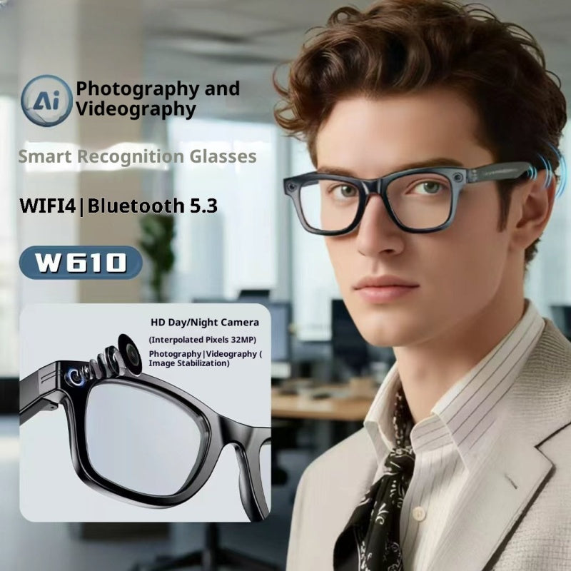 AI Vision Pro Smart Glasses